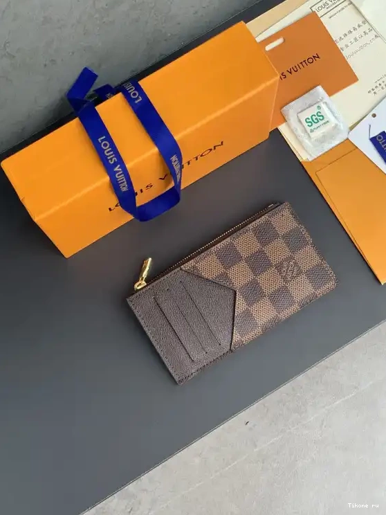 Affordable VUITTON HOLDER COIN CARD LOUIS 0514